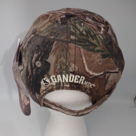 Gander Mountain Hat Realtree Camouflage Hunting Adjustable Cap NWT - Picture 4 of 8